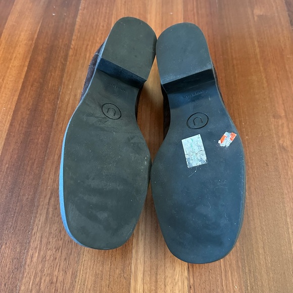 Vintage Unisa Brown Suede Loafers - Picture 5 of 6
